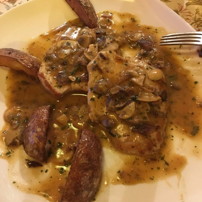 Ristorate Lucano im Merowinger Hof