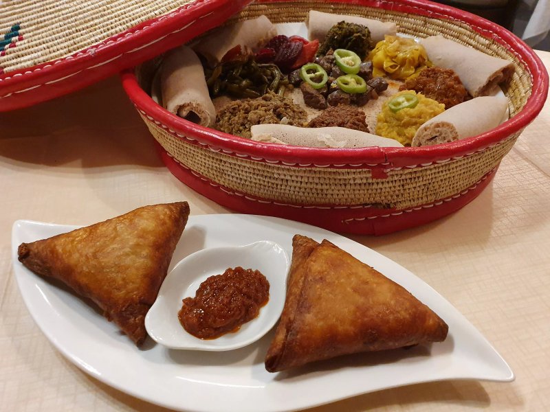 Addis Abebaye Restaurant - Aethiopisches Restaurant