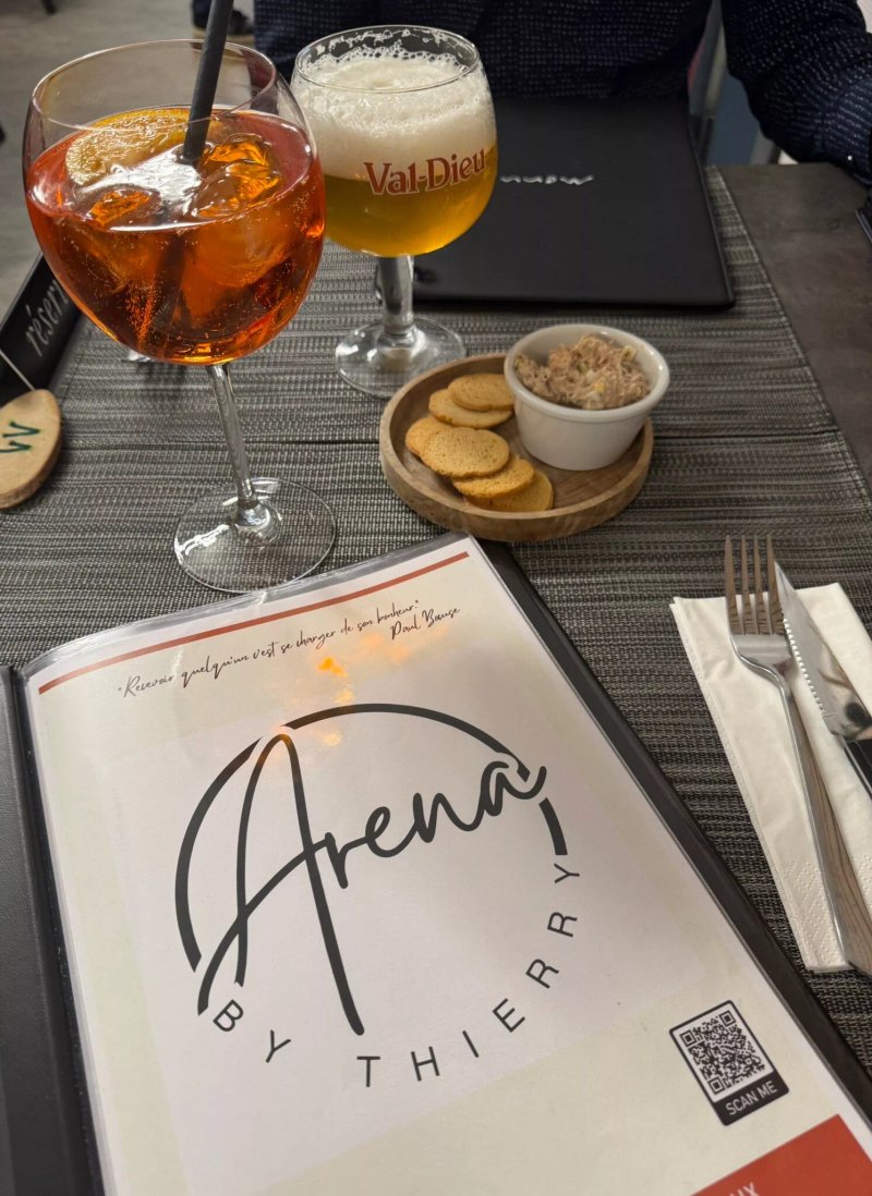 Brasserie arena