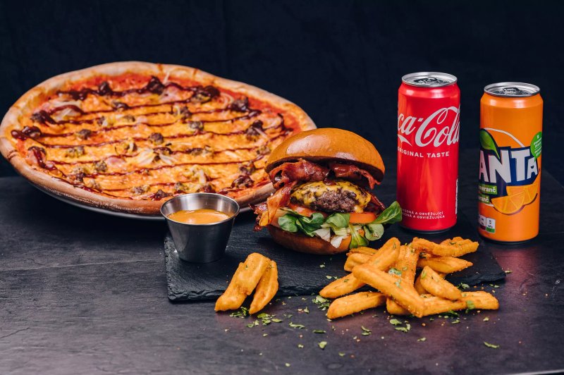 Amici Pizza & Burgers (Bystrc)