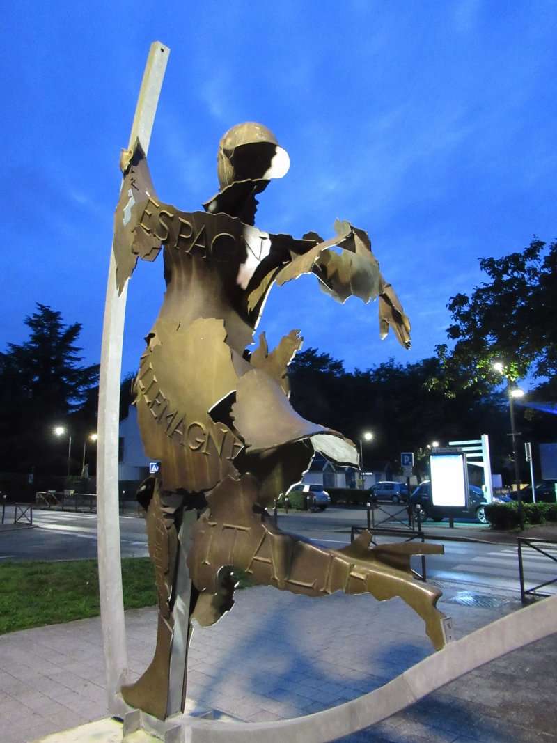Sculpture "L'Europe"
