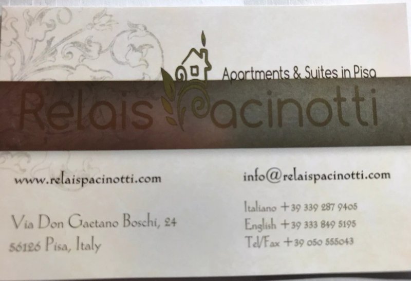 Relais Pacinotti Apartments And Suite