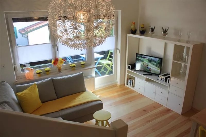 Holiday apartment with a gallery in Garmisch-Partenkirchen