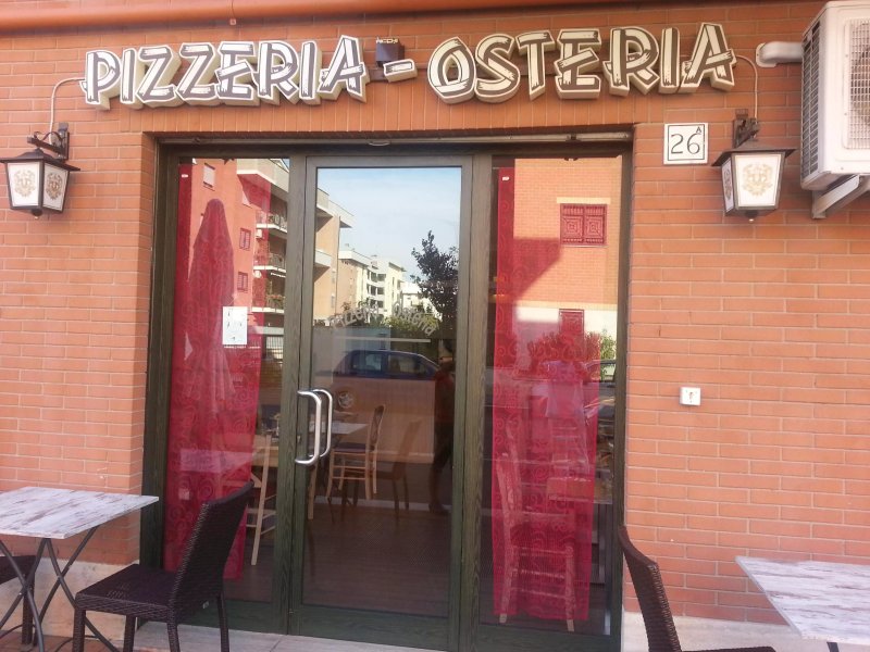 Accusi’ si ve piace Pizzeria Osteria
