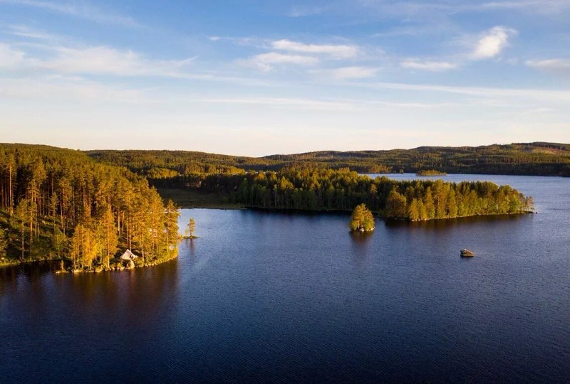Happie Camp Jangenreviret, Hagfors