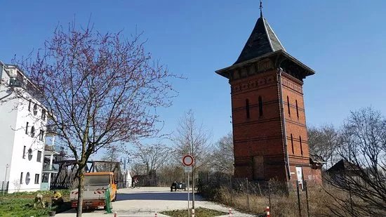 Wasserturm an der Hubbrucke