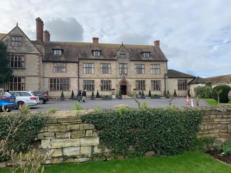 The Stuart Restaurant at the Billesley Manor