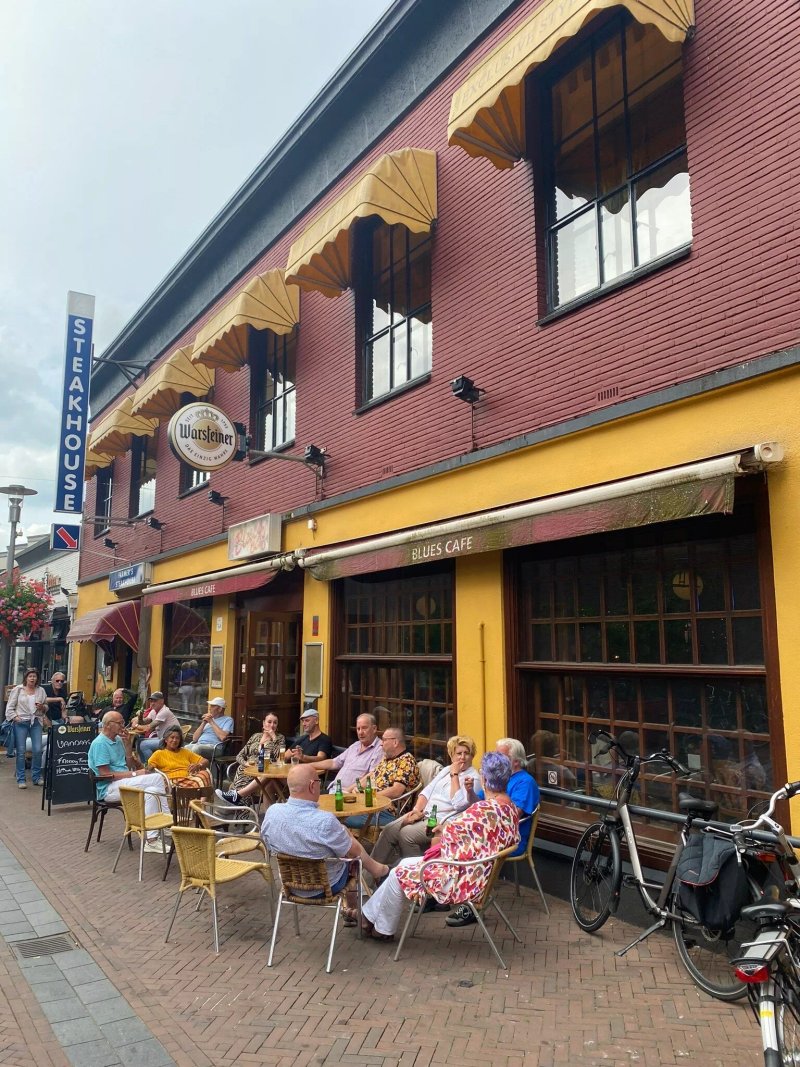 Bluescafe Apeldoorn