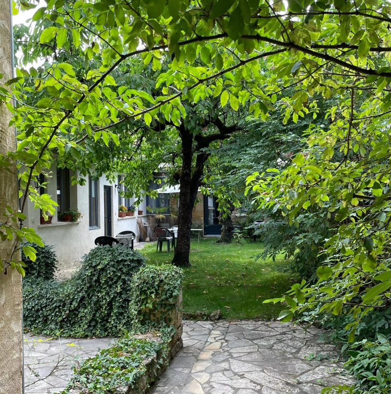 Un jardin en ville