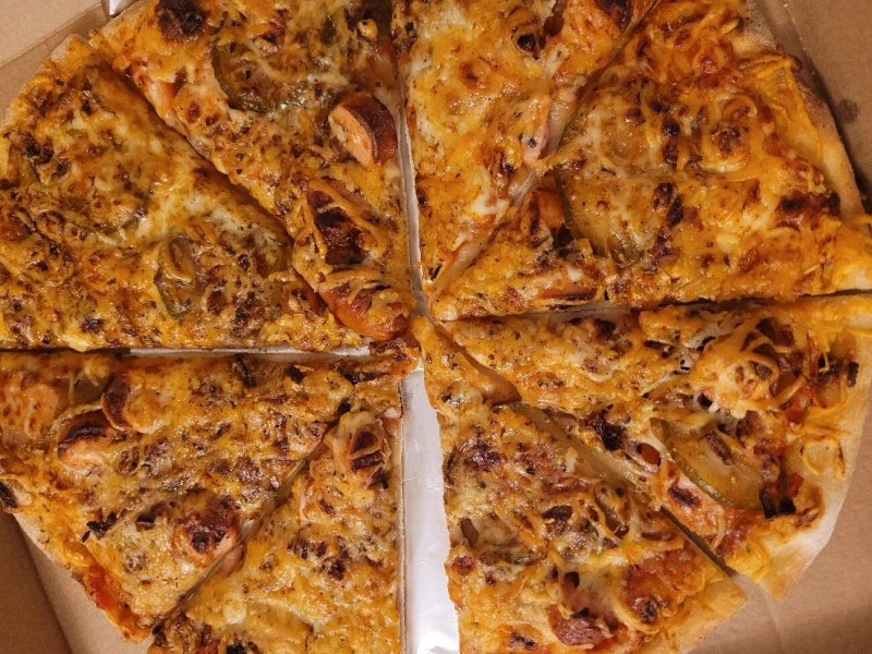 Pizza-backhaus