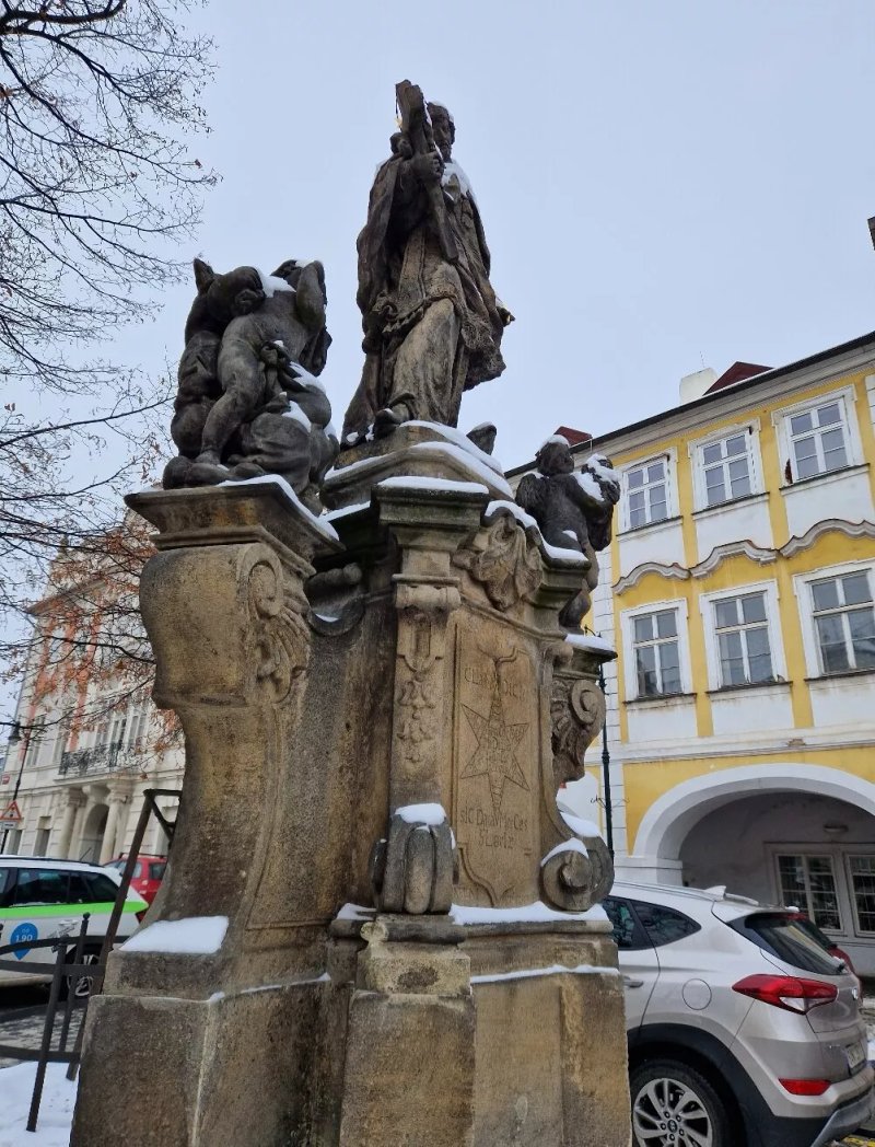 St John Of Nepomuk Statue