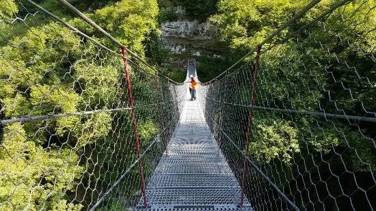 Tibetano Bridge