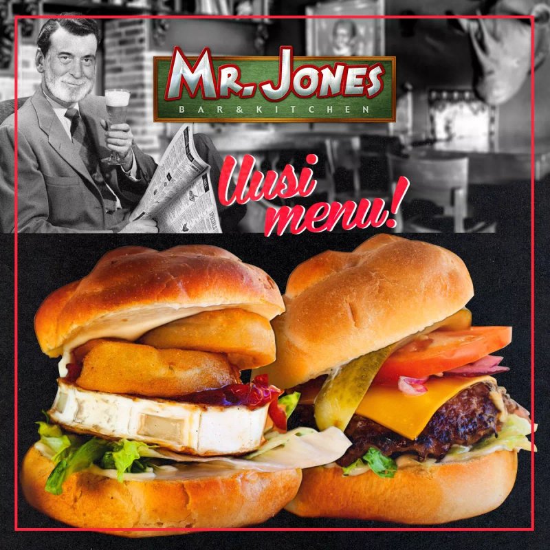 Mr.Jones - Bar & Kitchen