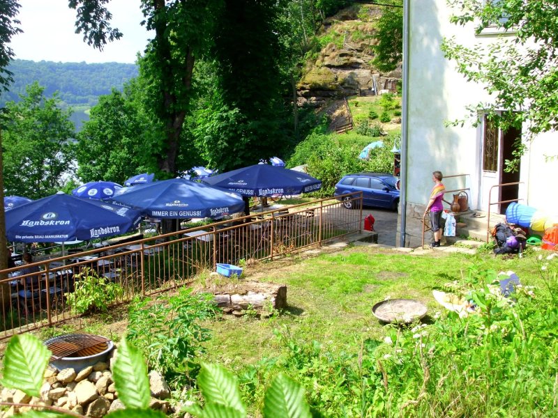 Biergarten am Schutzenhaus