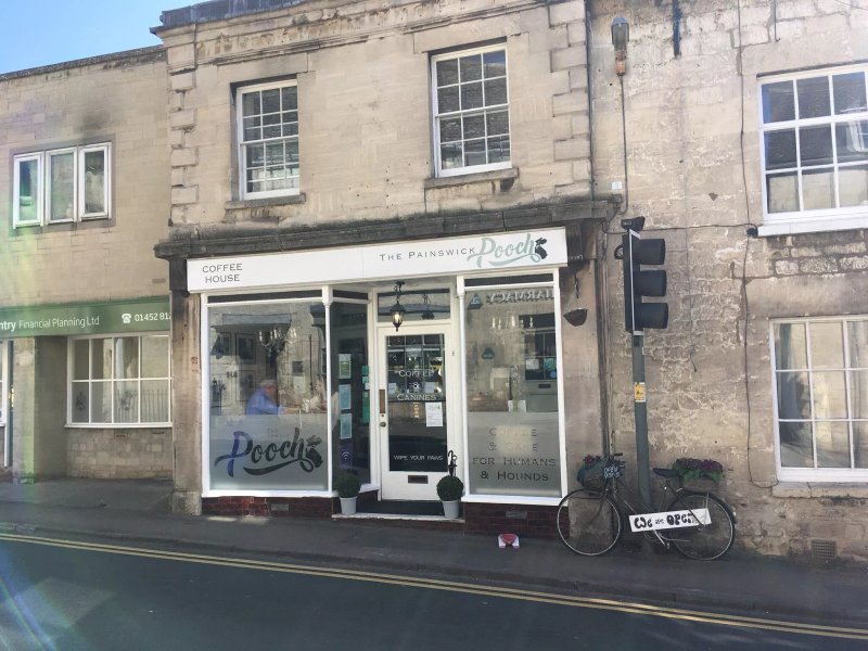 The Painswick Pooch Coffee House