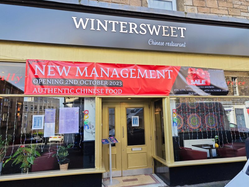 Wintersweet Chinese and Thai restaurant