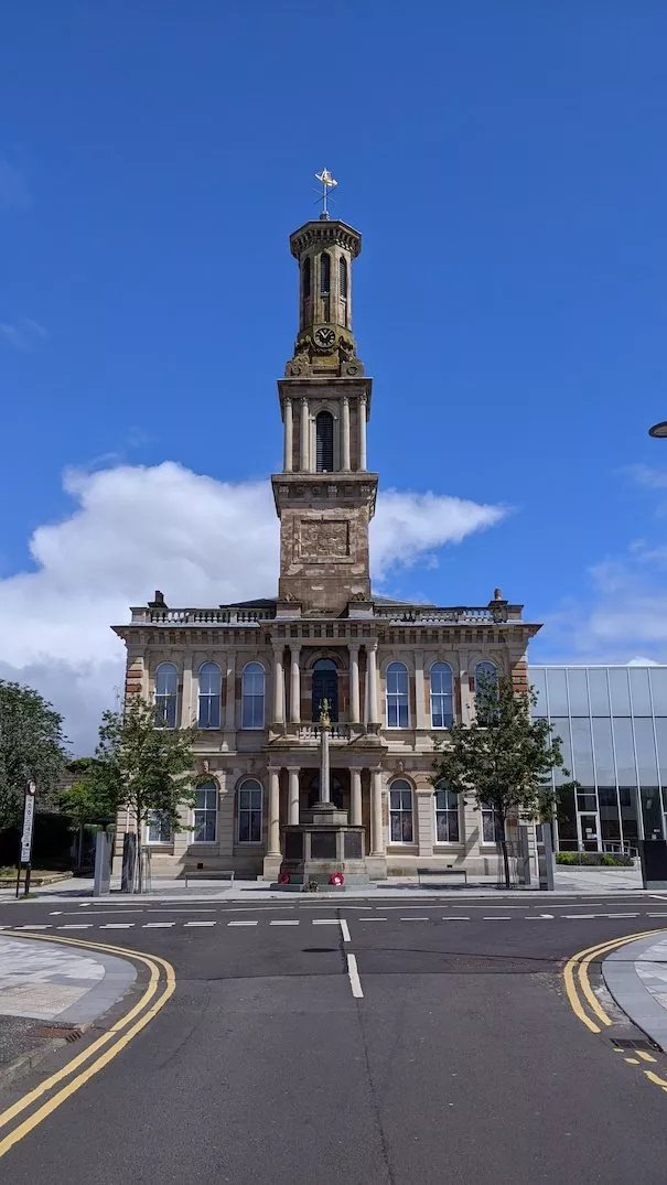 Irvine War Memorial