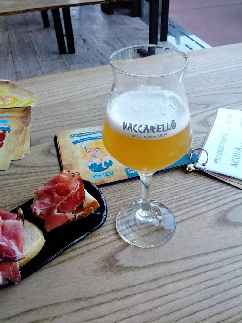 Maccarello Birrificio Bibione