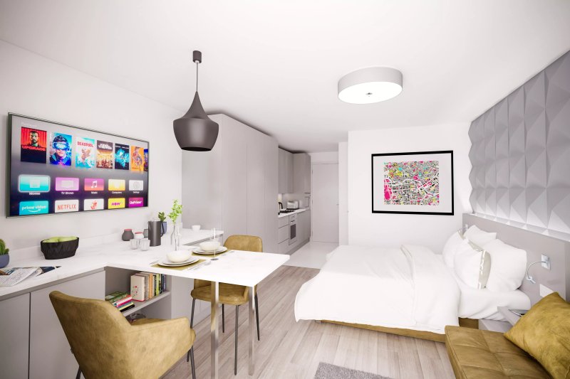 LUSSO Macclesfield Serviced Apartments