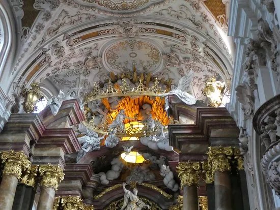 Benediktinerabtei Braunau in Rohr