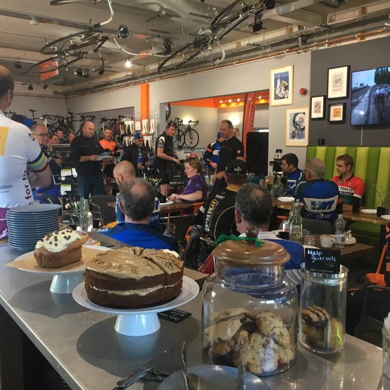 The Revolution Cafe