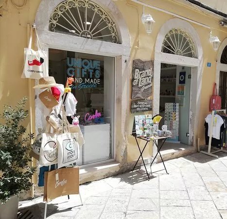 Brand Of Land Corfu