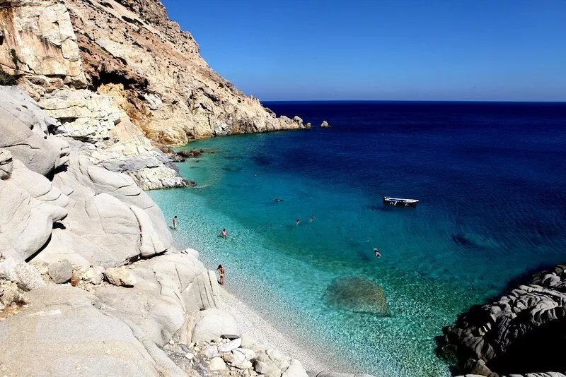 New,uniquely cozy!Waterfront garden, steps to beach: youtube vid:ENALIA IKARIA