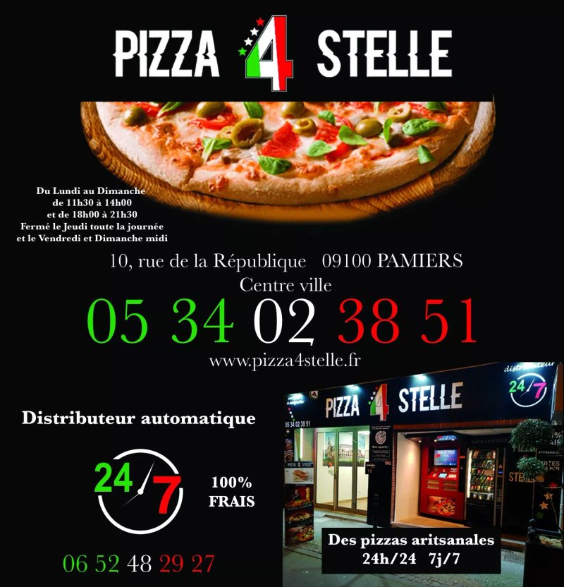 Pizza 4 Stelle