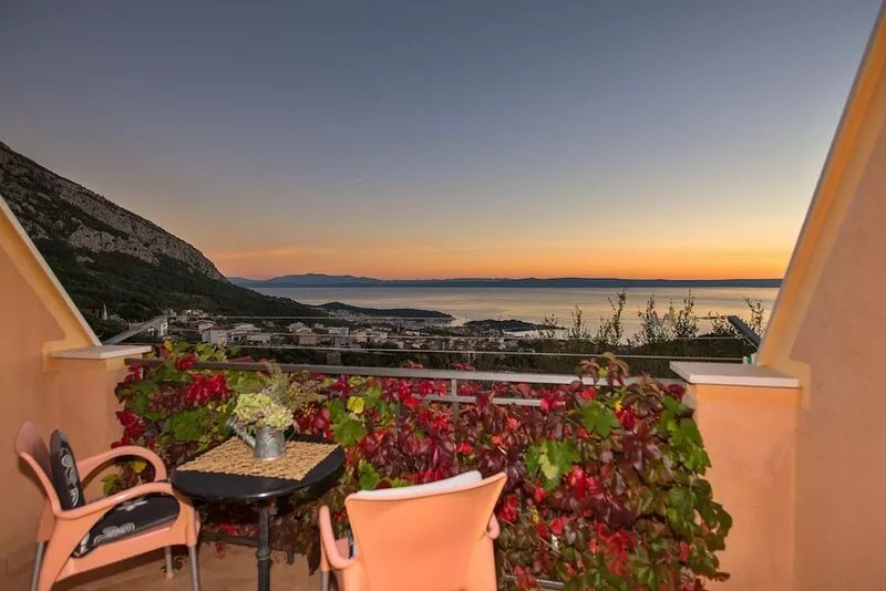 Bella Vista A2- dream balcony with dream view, quiet location with garden
