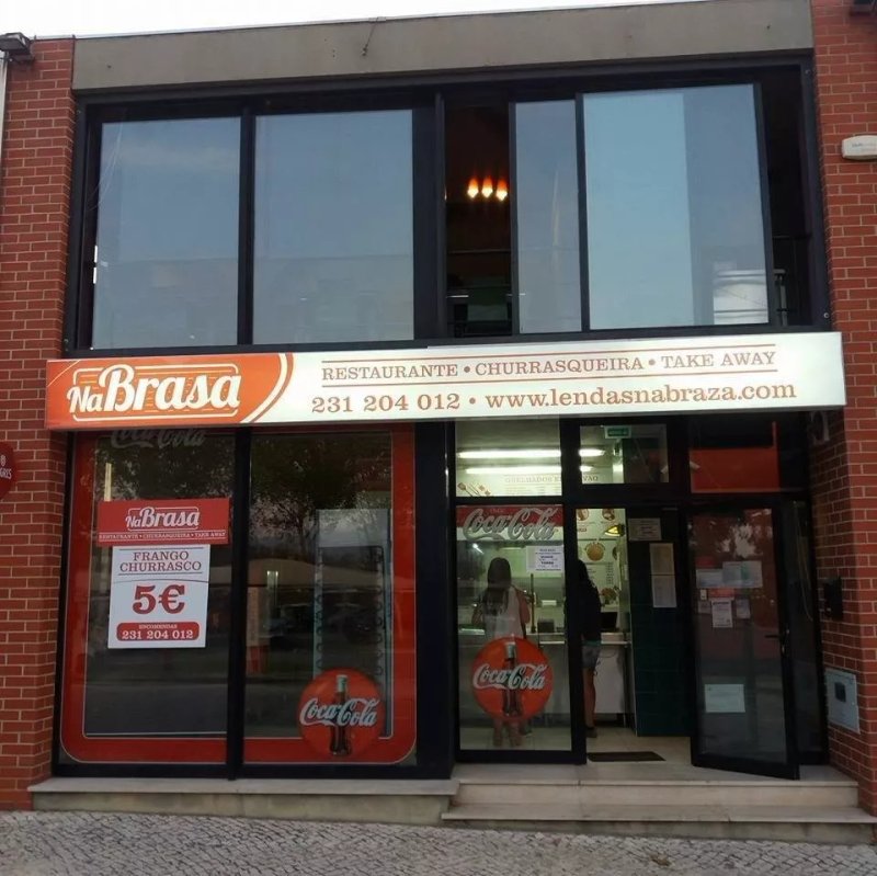 Na Brasa
