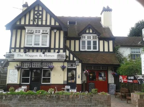 Waggon And Horses