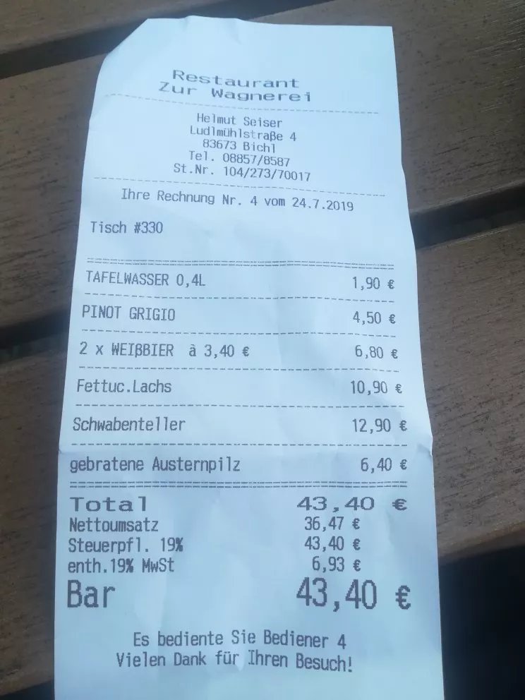 Zur Wagnerei