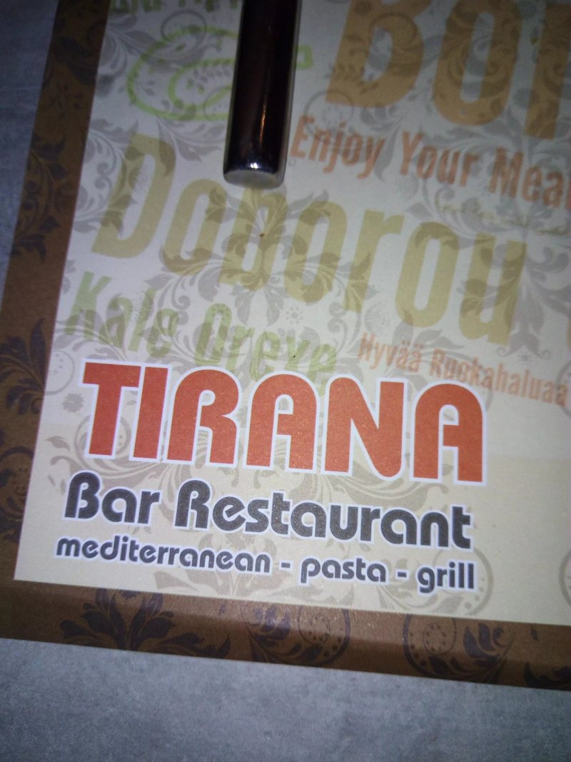 Tirana
