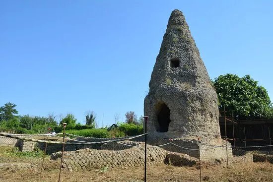 Necropoli Fescina di Quarto (Na)