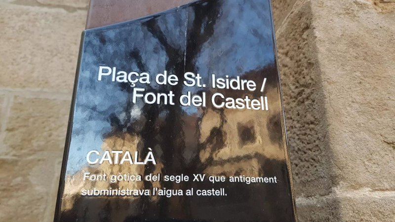 Font Del Castell