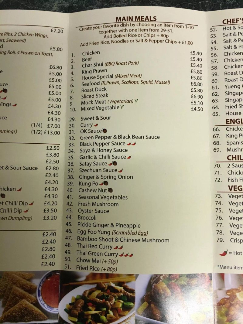 Sunflower Oriental Cuisine