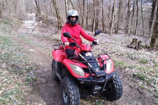 quad adventure Bovec