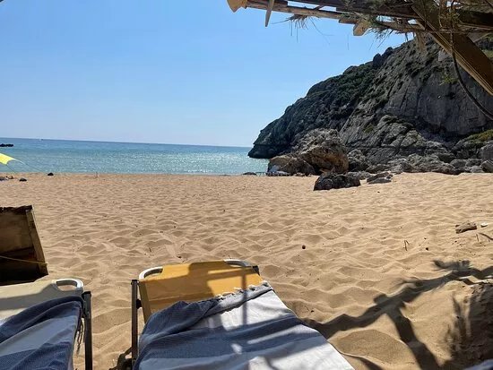 Tsambika Beach Nudist Area