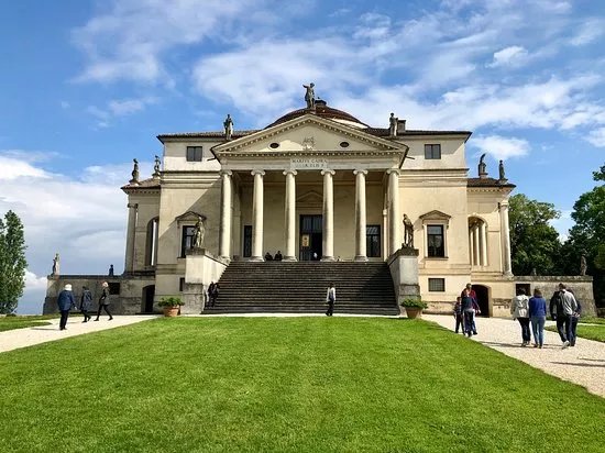 Villa La Rotonda by Andrea Palladio - World Heritage Site