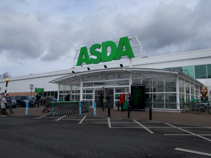 Asda Superstore Cafe