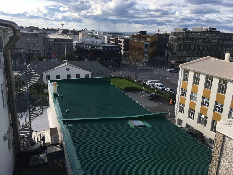 Odinn Reykjavik Skolavordustigur Apartments