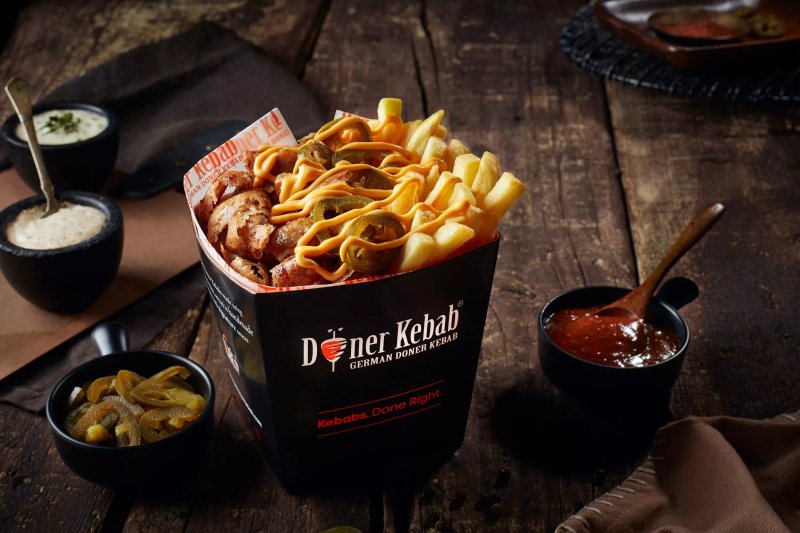 German Doner Kebab