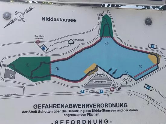 Niddastausee