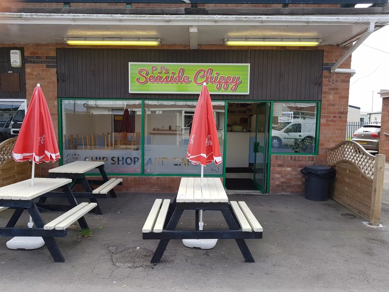 PJ's Seaside cafe and chippy