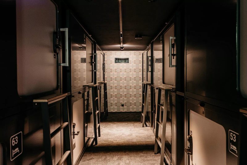 Capsule Hotel - Lucerne Old Town