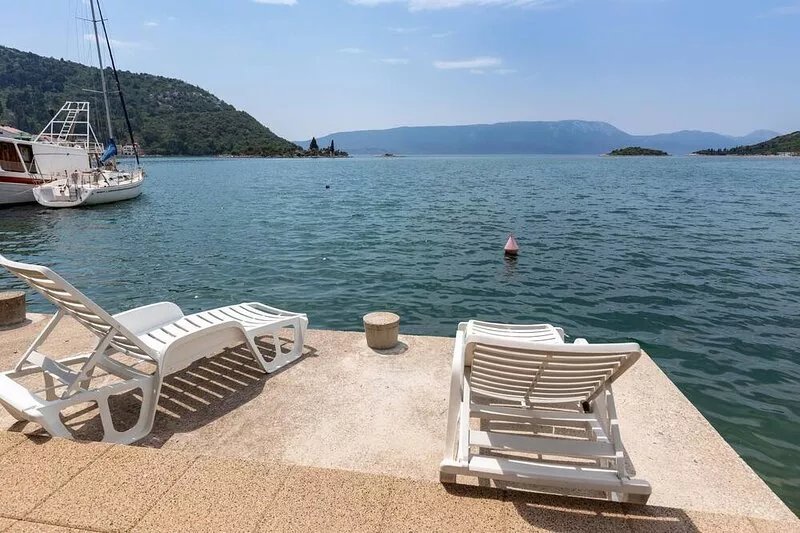Amazing apartment in Blace with house sea view