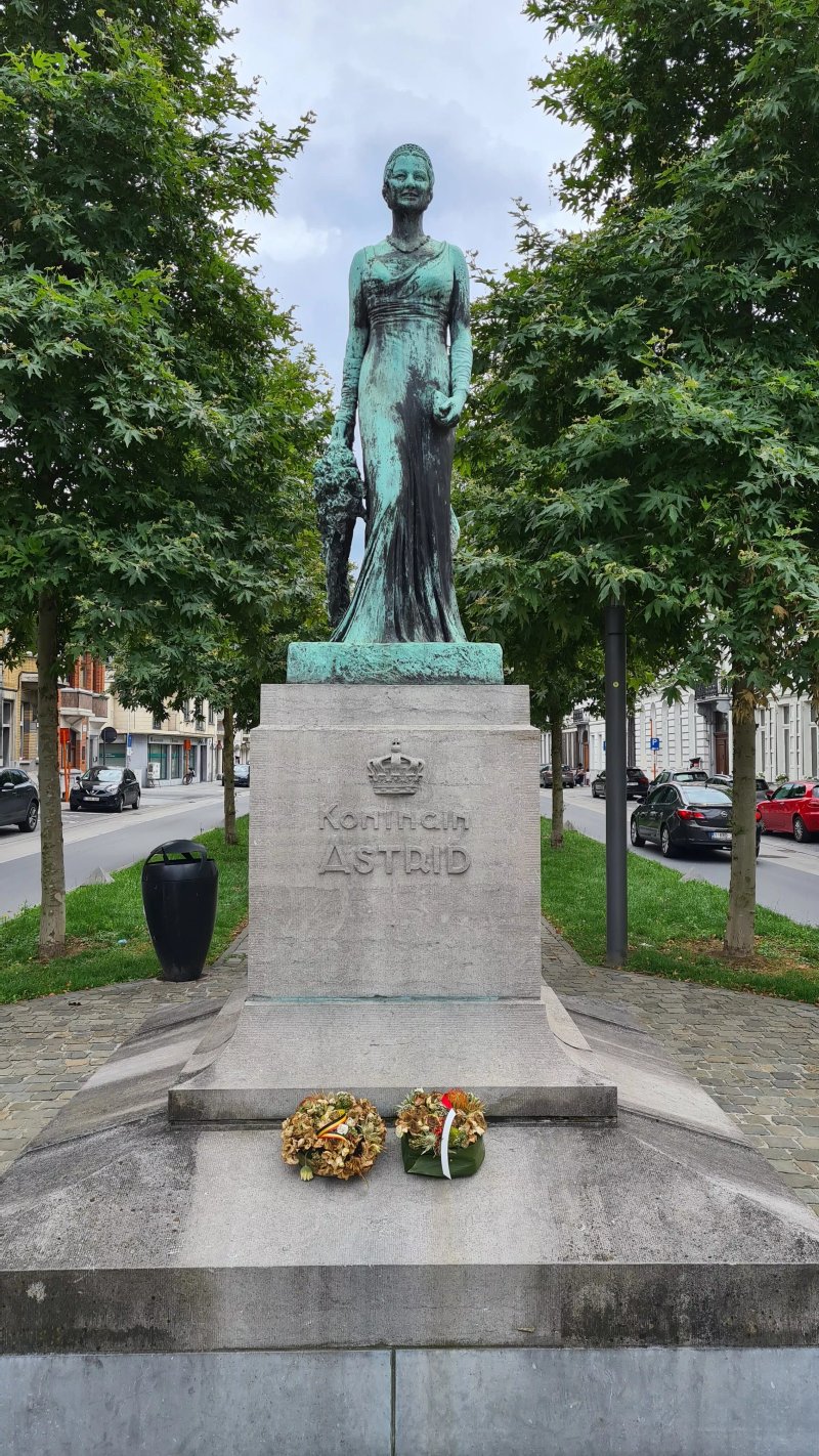 Monument Koningin Astrid