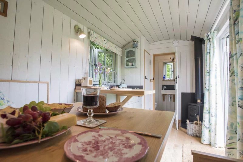 Melody Farm Shepherds Huts