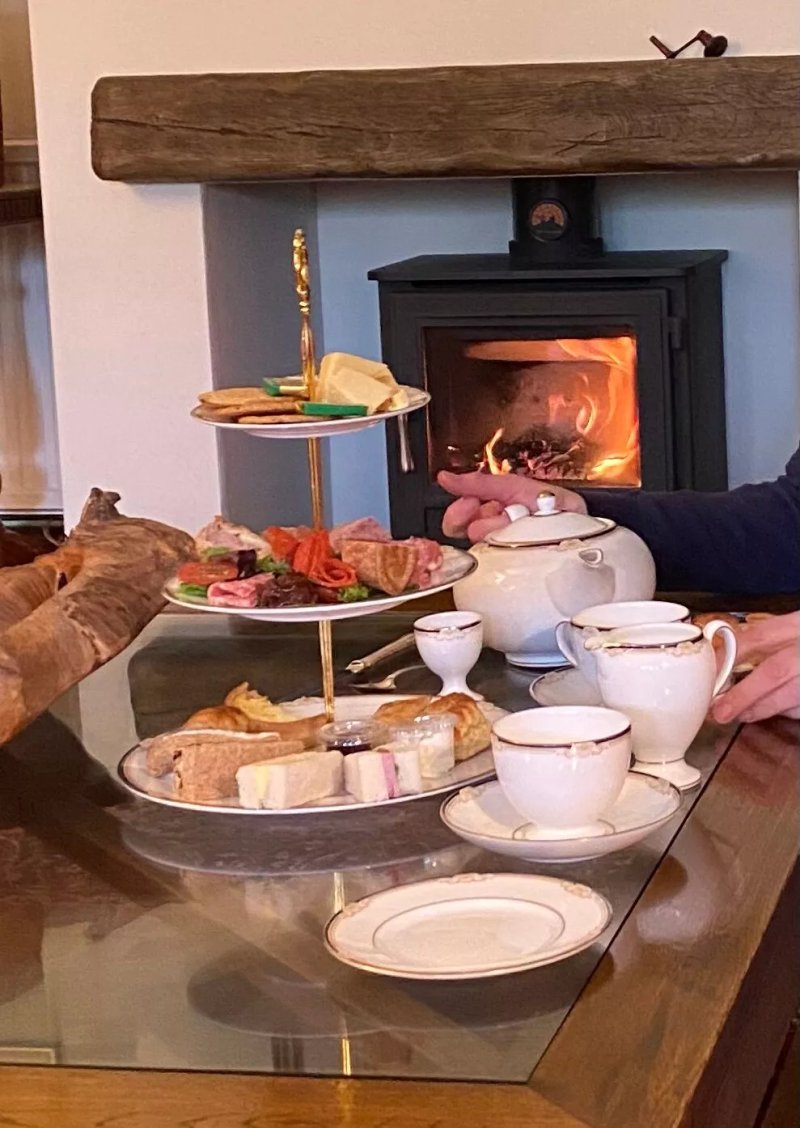 Hollies Tea and Cake Room