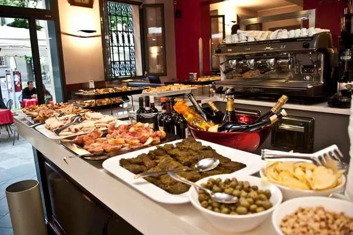 Cafeteria Garibaldi Snc